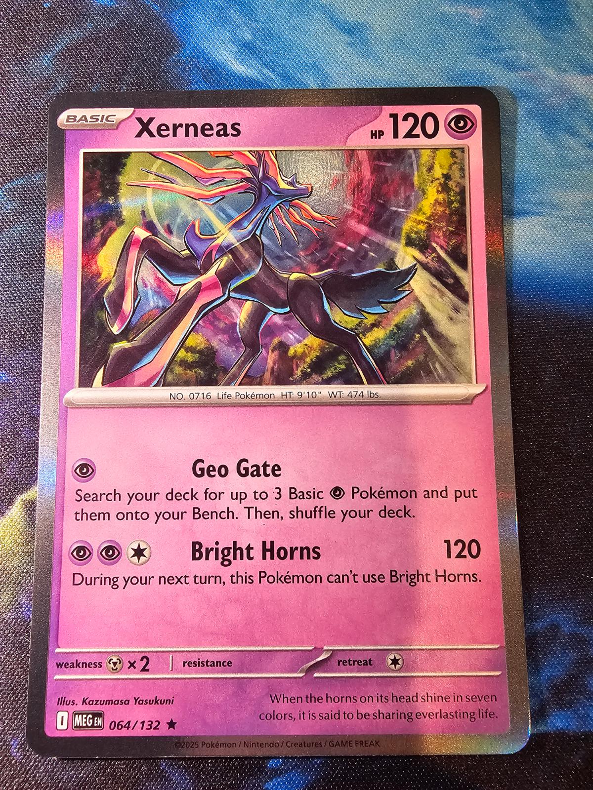 Xerneas [Reverse Holo]